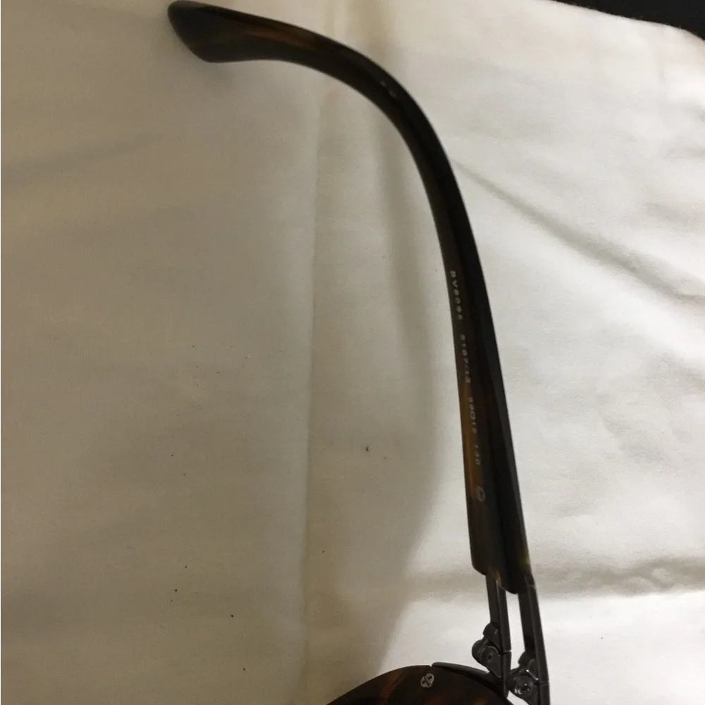 Bvlgari Women's Brown Gradient Oval Sunglasses - Picture 3 of 9